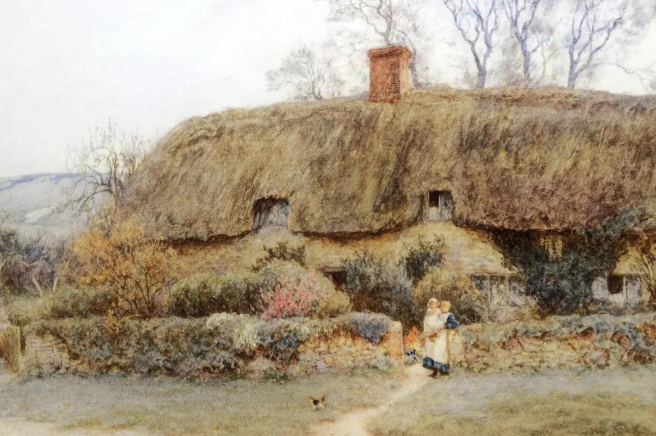 Afton Thatch: Beautiful Thatched Family Cottage Freshwater Esterno foto